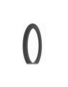 Tire 22 x 2.125 Black/Black Side Wall IA-2026.